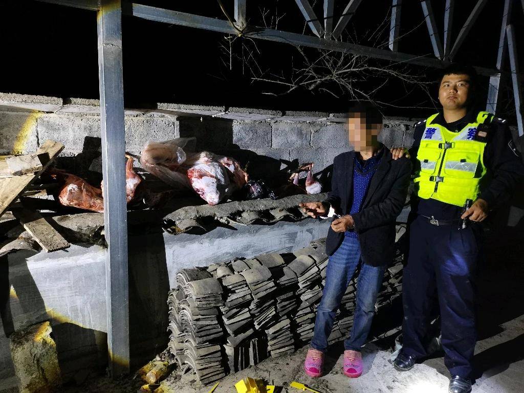 重庆巫溪一男子在自家田地放置捕兽夹,非法狩猎野生保护动物被抓获