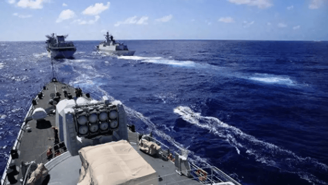 “暗战”已开打？中国发布封海令，在台岛门口实弹练兵，局势严峻