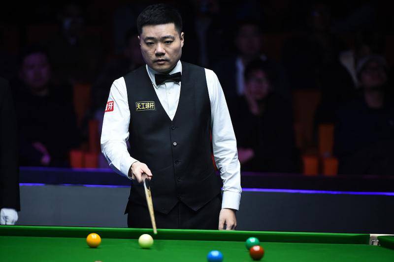 斯诺克国锦赛|丁俊晖赛季首次晋级排名赛八强