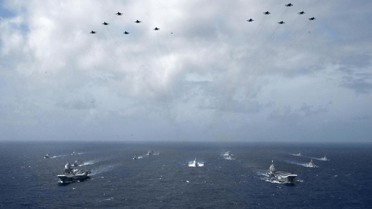 南海斗争质变,48小时内,菲军方3次掀桌子,山东舰已严阵以待