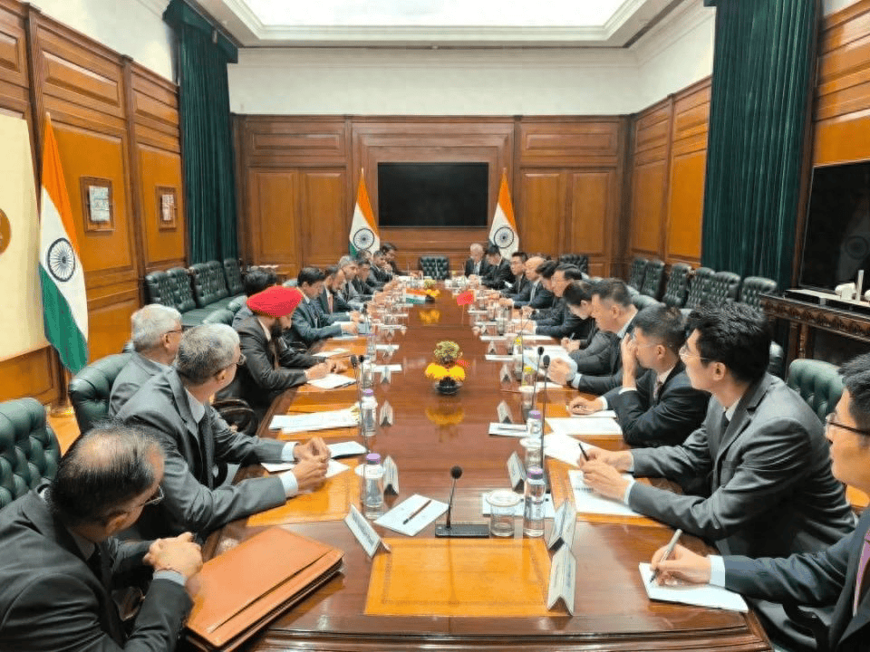 中印边境落幕？连谈32场！中方想要的，莫迪这次终于给了！