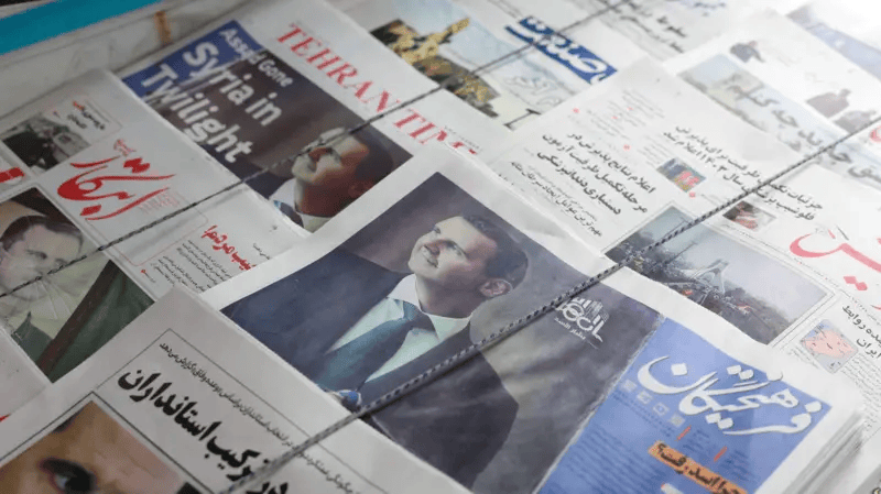 阿萨德出逃细节曝光:谎称俄方派了援军 隐瞒亲信关机跑路