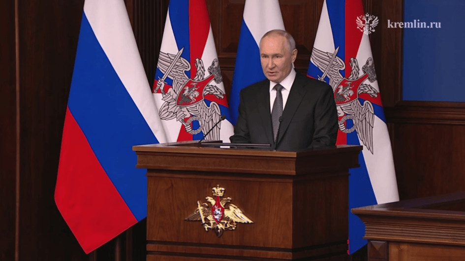 普京：必须启动！