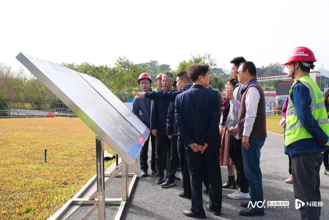 减少绕行超4公里!深圳多位专家来到这条快速路……