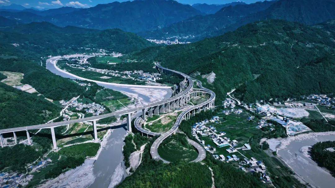 今日正式通车！九绵高速最新消息来了→