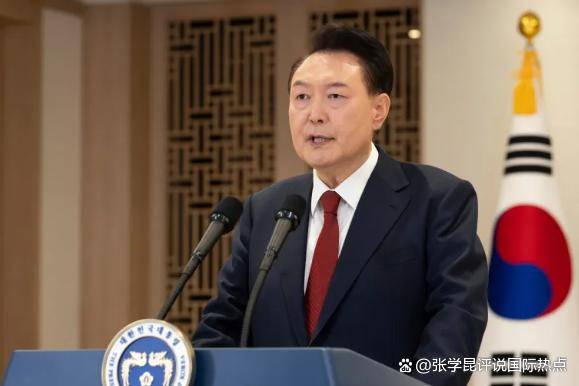 好话说了3遍，尹锡悦听不进去，韩国史上头一遭，要对总统硬上弓