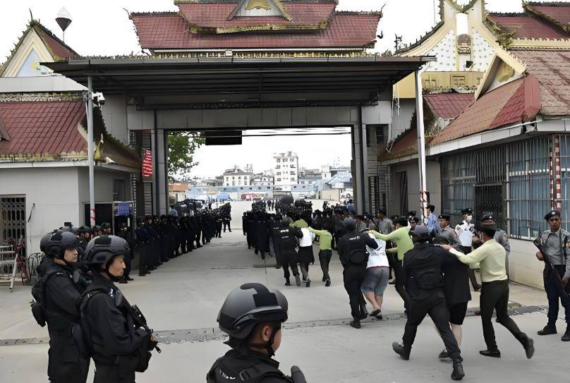 中泰两国釜底抽薪，缅甸妙瓦底即将断电，“园区”马上“断粮”