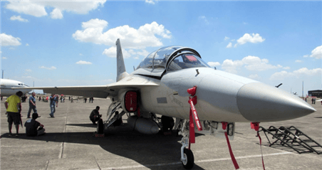 菲律宾空军一架FA-50战斗机失联