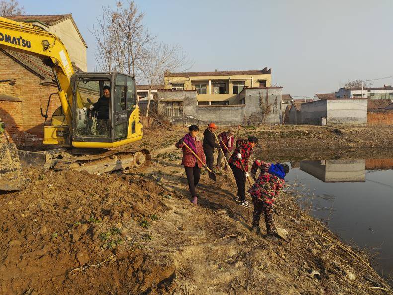 周口市李埠口街道办事处:三举措聚力人居环境整治再提升