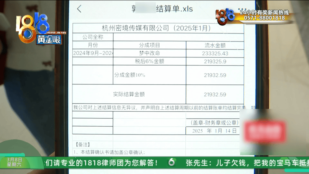 杭州男子投资10万拍短剧，剧播了，他却惊呼“被骗了”