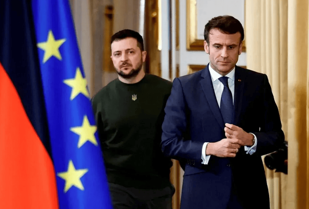 从不排除派兵到拒绝出兵,马克龙再度化身“变色龙”,欧洲承诺究竟还剩下多少真诚?