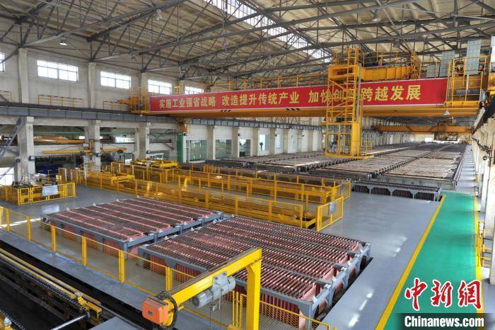 “中国铜城”甘肃白银：从“铜老大”到“新引擎”