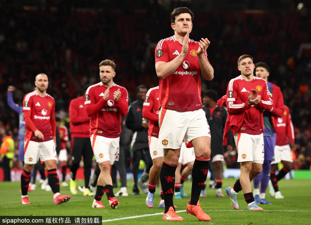 欧联-加时让2追3马奎尔读秒绝杀 曼联总分7-6里昂进4强