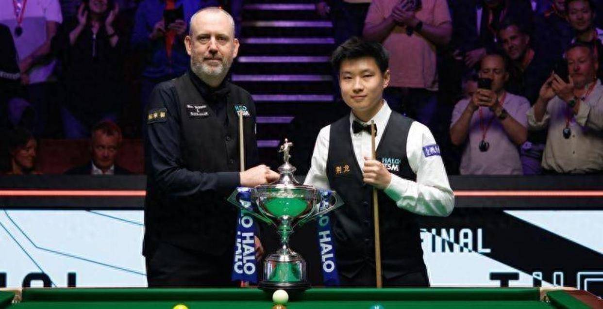 赵心童狂轰141-0！横扫世锦赛冠军，中国斯诺克迎突破