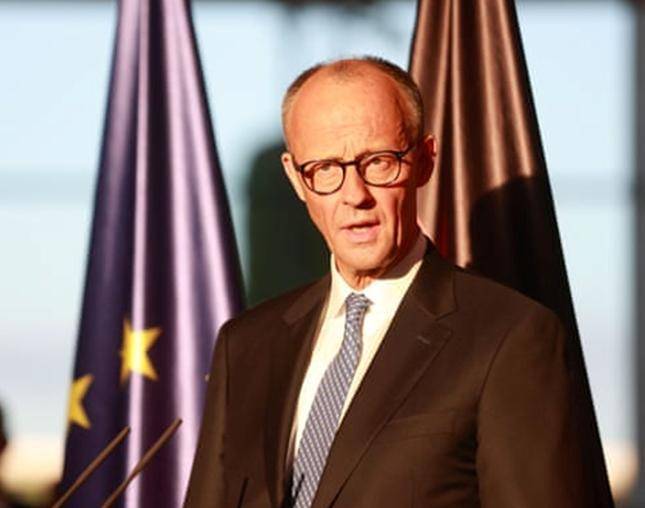 外媒：德国新任总理默茨敦促美国不要介入德国内政