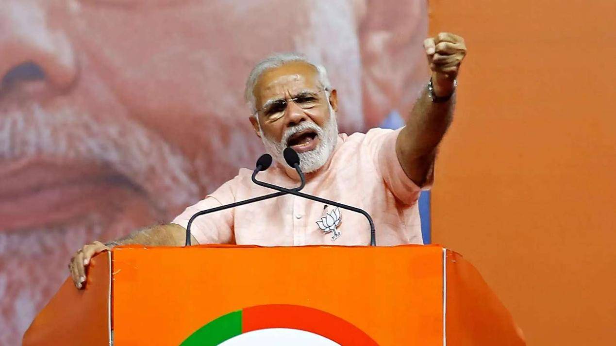 再次翻脸?莫迪深夜通电全球,别多管闲事,还对巴方下通牒