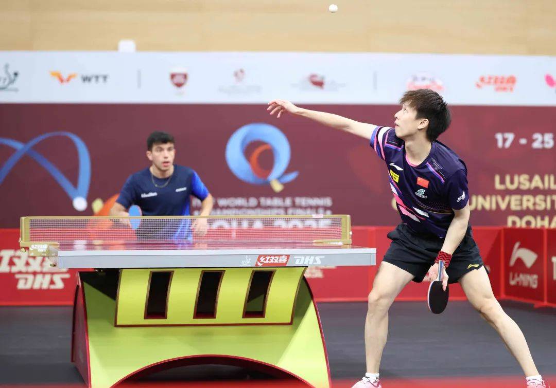 王楚钦、梁靖崑、王艺迪、陈幸同、石洵瑶率先晋级16强 | 多哈世乒赛单打
