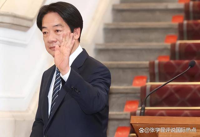 台当局高层“叛变”,赖清德一口气除5人,喊话在野党要小心大陆