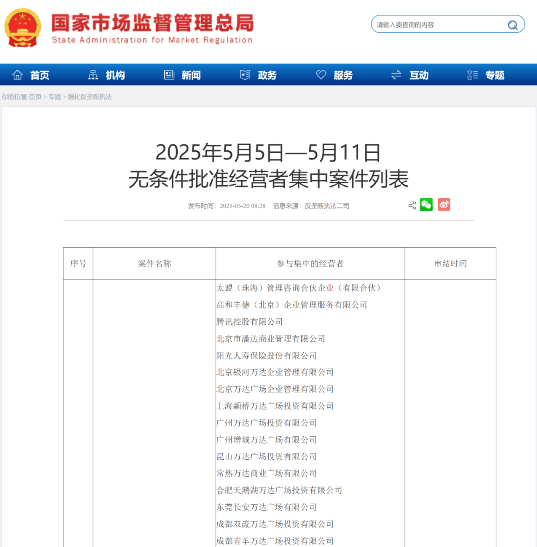王健林,大消息!再卖48座万达广场,腾讯等“熟人团”接盘