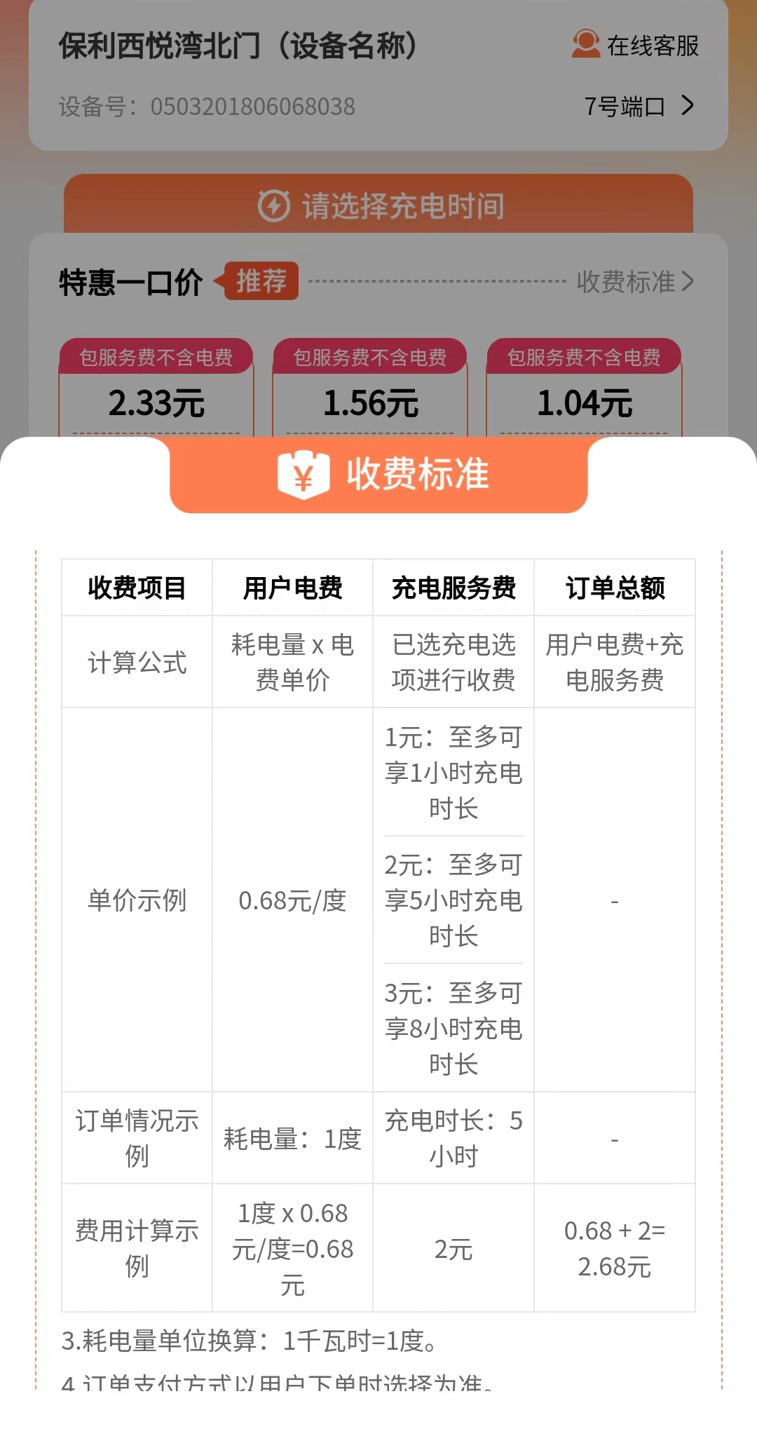 佛山街坊:电动车充电花7.8元,电费2.4元服务费5.4元