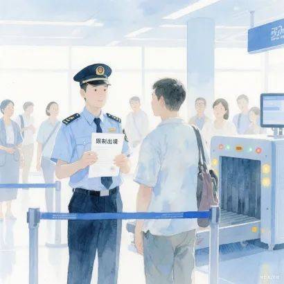 上海男子在豪宅被警察带走！欠款600多万拒不执行，还想坐飞机离境赴美…