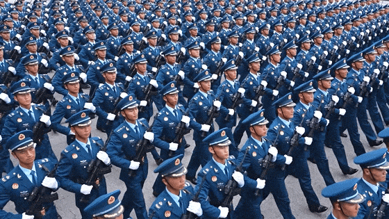 纪念大会即将开始！受阅部队已在长安街列阵，准备就绪