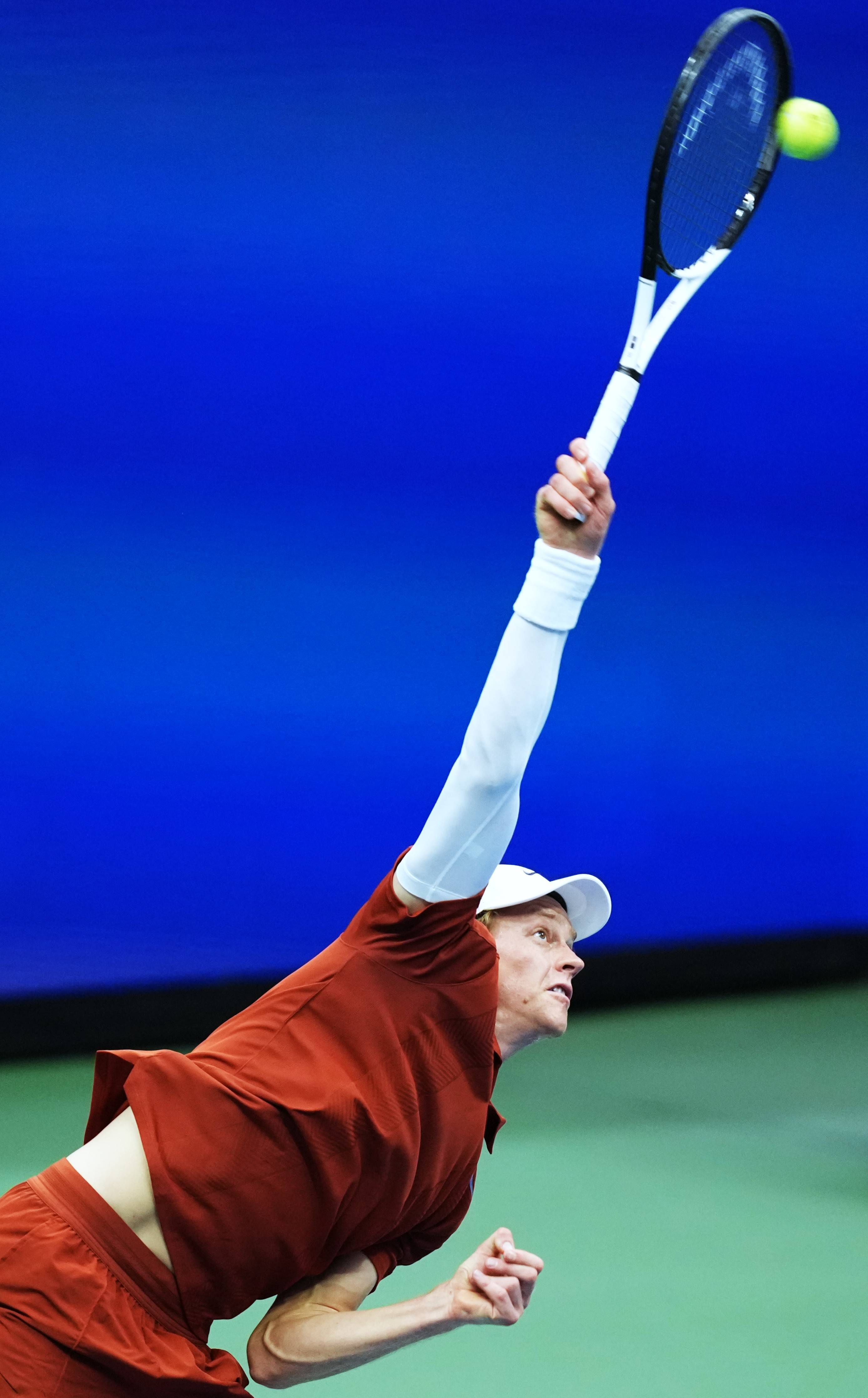 （体育）网球——美网：阿尔卡拉斯获得男单冠军