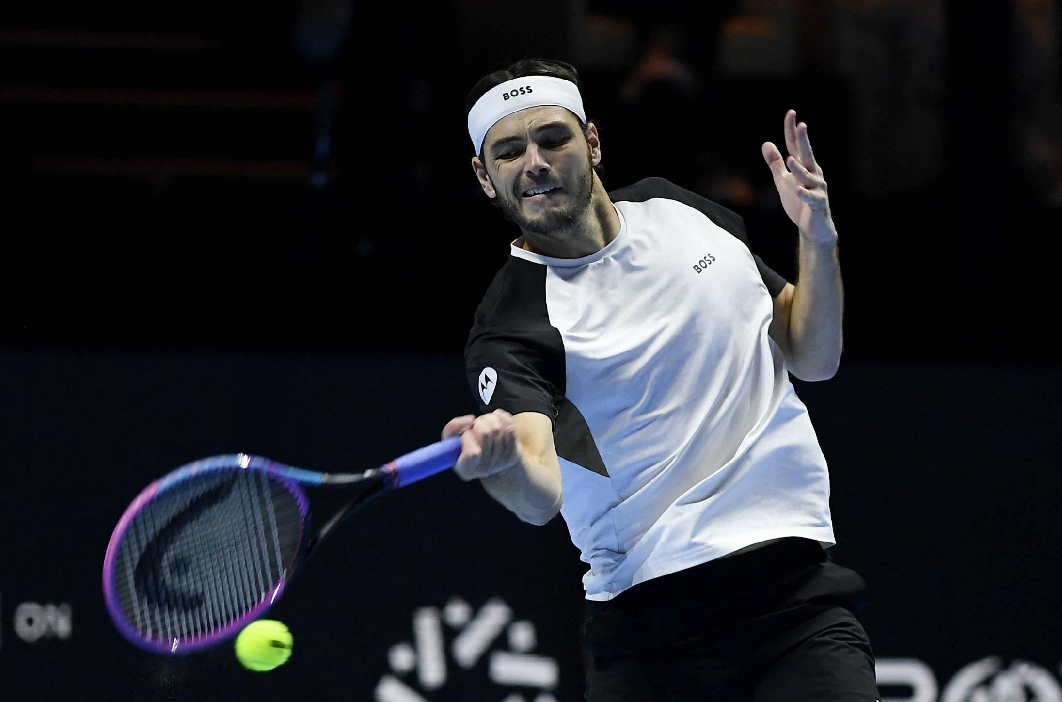 （外代二线）网球——沙特“六王大满贯”表演赛：弗里茨胜兹维列夫