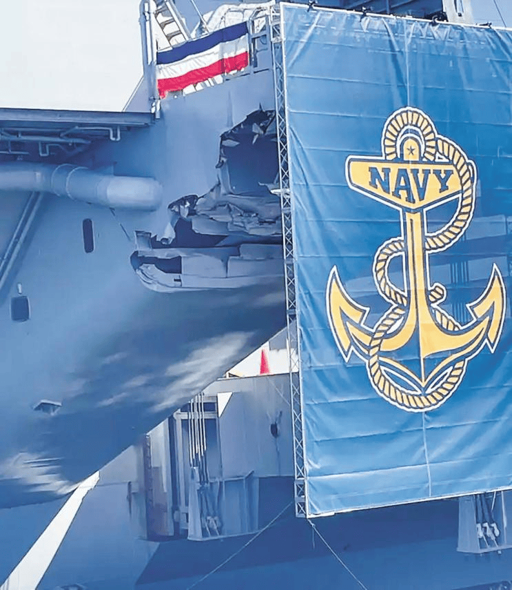 很快，韩国也没法“让美国造船业再次伟大”了