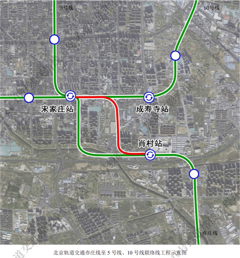 最新消息！北京地铁5号线、亦庄线要贯通了！