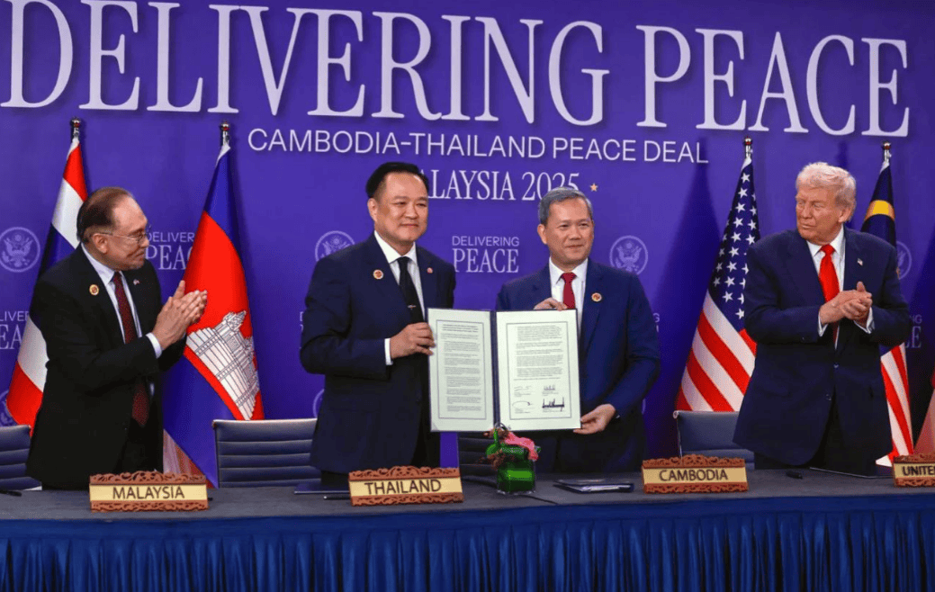 美国连签3份协议,东南亚3国同意出口稀土,中方需要提高警惕