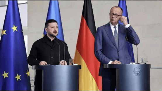 德乌达成共识，在德避难的乌克兰人天塌了！默茨：将协助适龄男性回国
