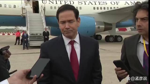 放鲁比奥入境,中国的制裁不成了“放空炮”吗?