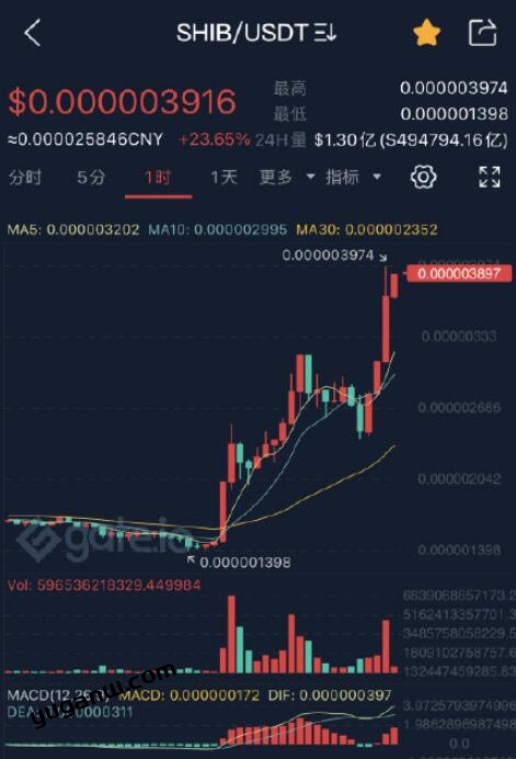 shib币实时行情(shib币价格今日行情图)