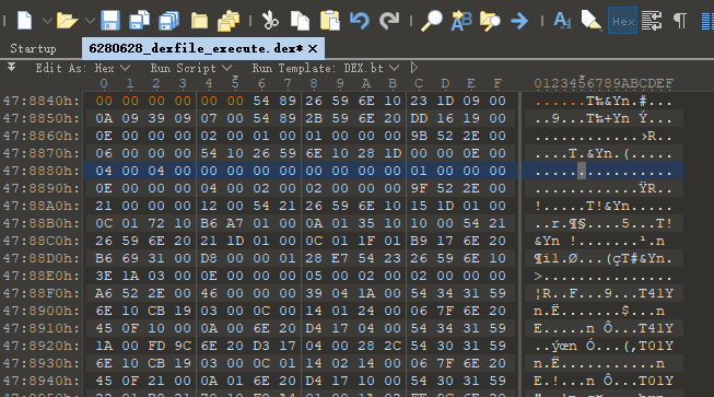 BTHEx(丙酮和二硝基苯肼反应现象)