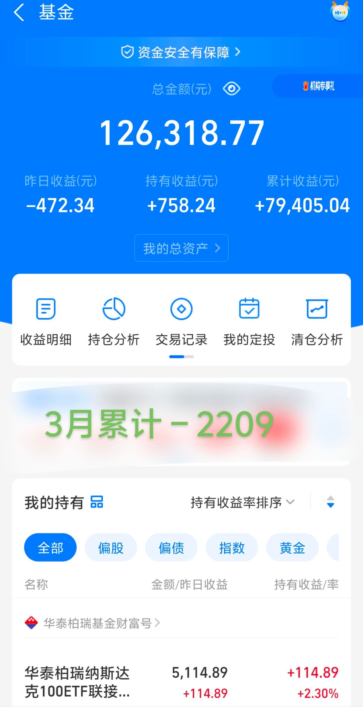 005827基金净值查询今天最新净值(005827基金净值查询今天最新净值易方达蓝筹股票)