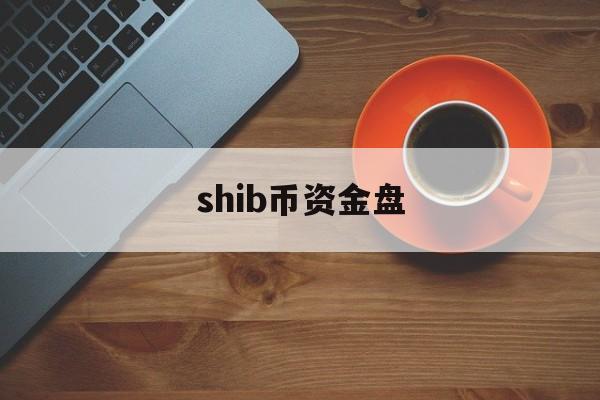 shib币资金盘(币圈资金盘是什么意思)